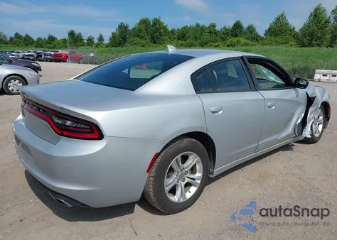 2023 Dodge Charger Sxt z USA, uszkodzony, nr VIN 2C3CDXBG1PH579501